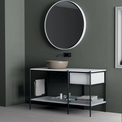 Nic Design Velo131 раковина з тумбою 131см