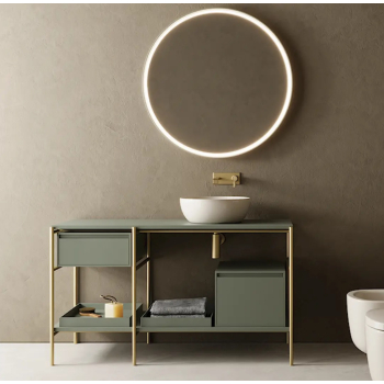 Nic Design Velo131 раковина з тумбою 131см