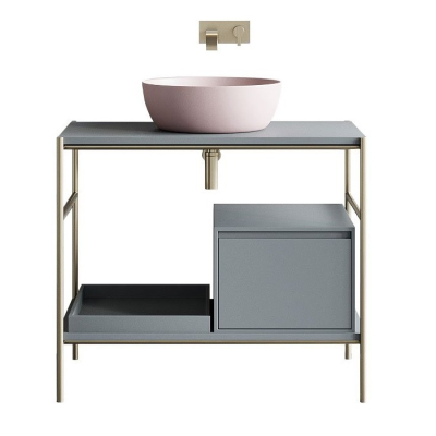 Nic Design Velo87 раковина з тумбою 87см