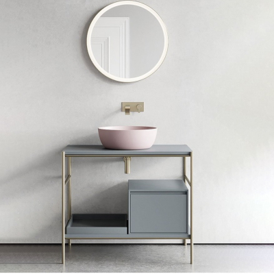 Nic Design Velo87 раковина з тумбою 87см