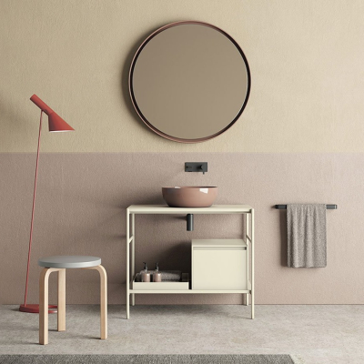 Nic Design Velo87 раковина з тумбою 87см