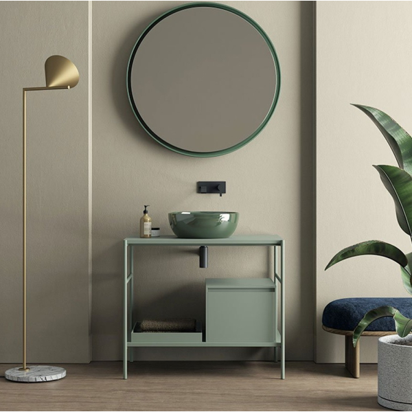 Nic Design Velo87 раковина з тумбою 87см
