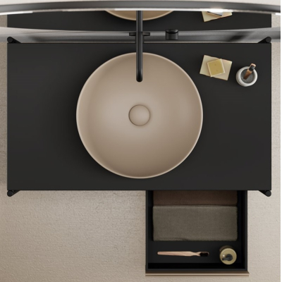 Nic Design Velo87 раковина з тумбою 87см