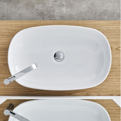 Nic Design Milk раковина накладна 66см