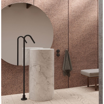Nic Design Stones Ovvio раковина підлогова мармур