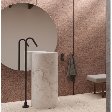 Nic Design Stones Ovvio раковина підлогова мармур