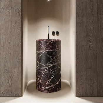 Nic Design Stones Ovvio раковина підлогова мармур