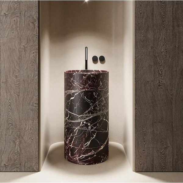 Nic Design Stones Ovvio раковина підлогова мармур