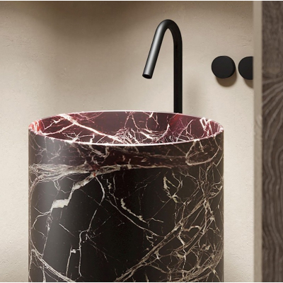 Nic Design Stones Ovvio раковина підлогова мармур