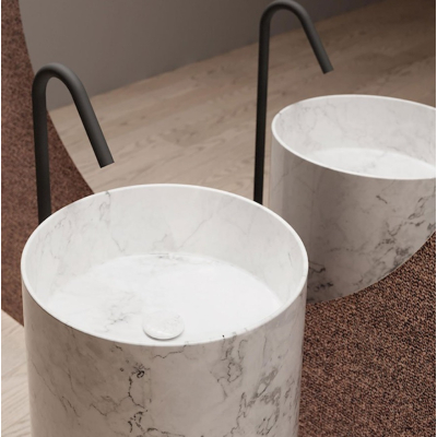 Nic Design Stones Ovvio раковина підлогова мармур