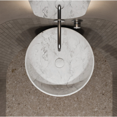 Nic Design Stones Ovvio раковина підлогова мармур