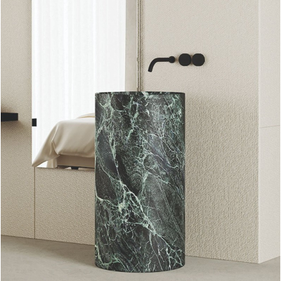 Nic Design Stones Ovvio раковина підлогова мармур