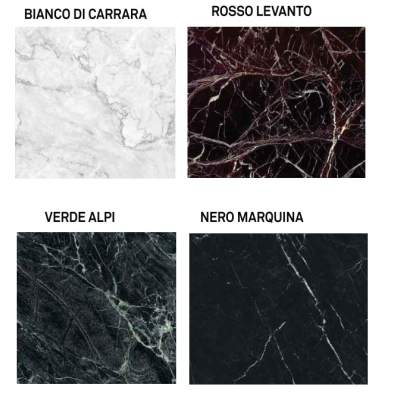 Nic Design Stones Ovvio раковина підлогова мармур