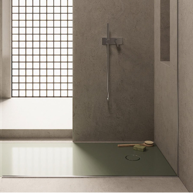 Nic Design Foglio душовий піддон керамічний H3см