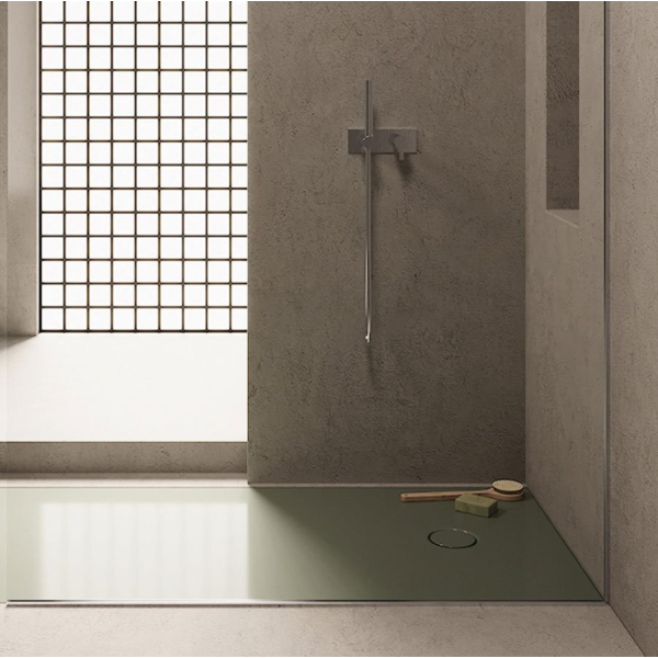 Nic Design Foglio душовий піддон керамічний H3см