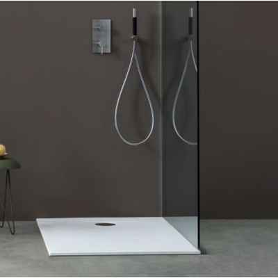 Nic Design Foglio душовий піддон керамічний H3см