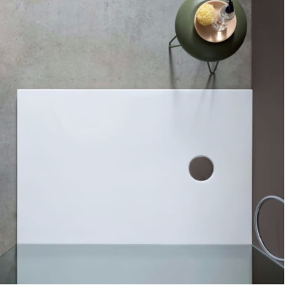 Nic Design Foglio душовий піддон керамічний H3см