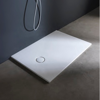 Nic Design Foglio душовий піддон керамічний H3см