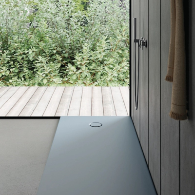 Nic Design Plaid душовий піддон штучний камень H3см