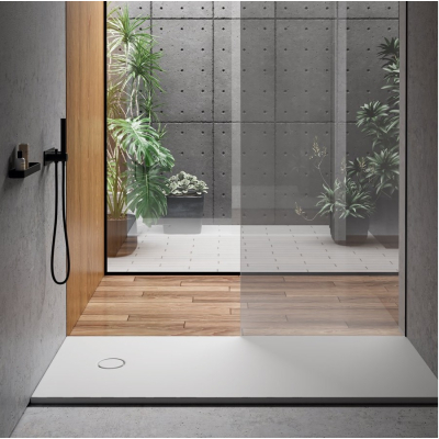 Nic Design Plaid душовий піддон штучний камень H3см