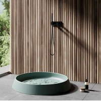 Nic Design Victoria душовий піддон круглий 100 см Nic Design Victoria душовий піддон круглий 100 см
