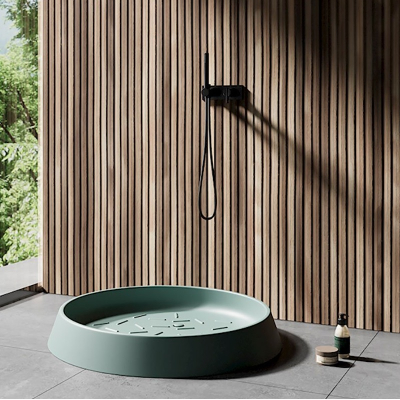 Nic Design Victoria душовий піддон круглий 100 см