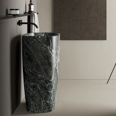 Nic Design Stones Milk  раковина підлогова мармур