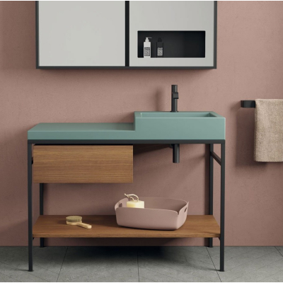 Nic Design Semplice раковина з тумбою 105см