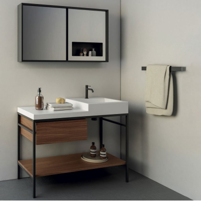 Nic Design Semplice раковина з тумбою 105см