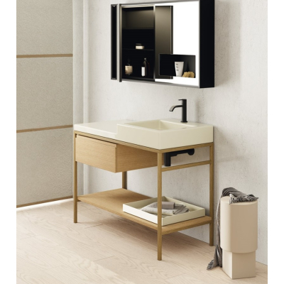 Nic Design Semplice раковина з тумбою 105см