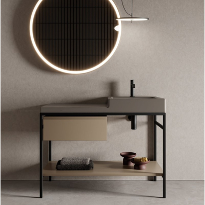 Nic Design Semplice раковина з тумбою 105см