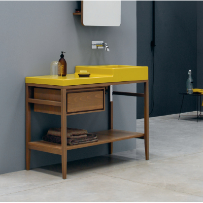 Nic Design Semplice раковина з тумбою 105см