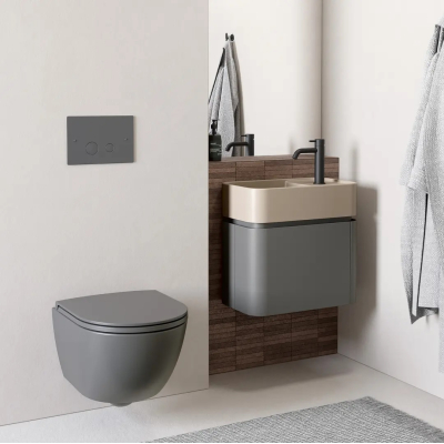 Nic Design Mini living раковина з тумбою 50см
