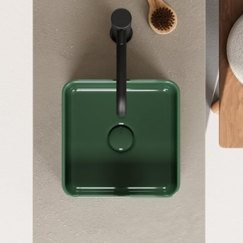 Nic Design Dado раковина накладна 25 см