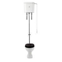 Gentry Home Balasani унітаз з високим бачком