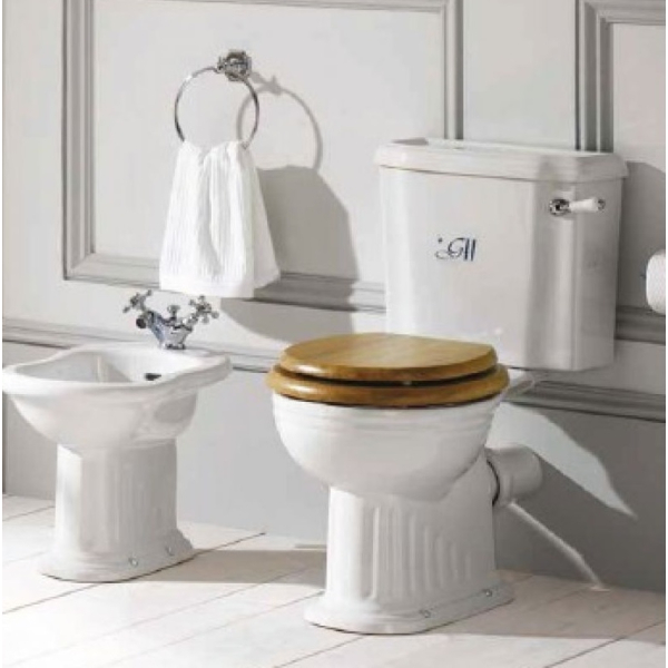 Gentry Home Balasani унітаз з середнім бачком