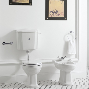 Gentry Home Balasani унітаз з середнім бачком