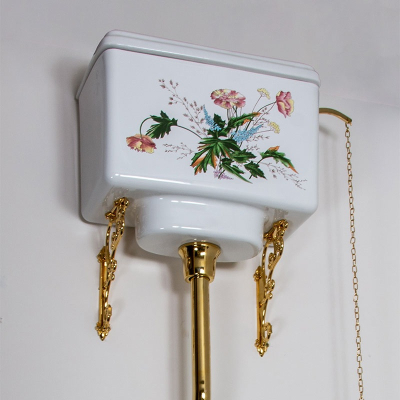 Gentry Home Victorian унітаз з високим бачком