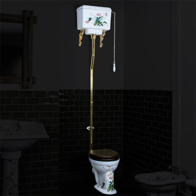 Gentry Home Victorian унітаз з високим бачком