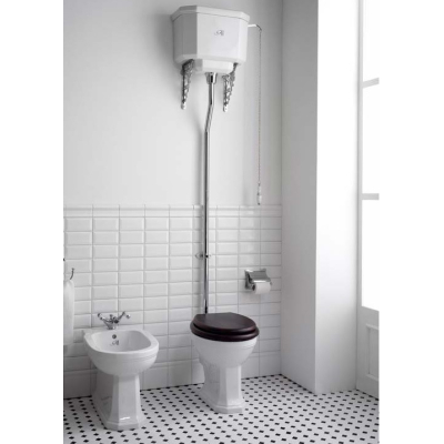 Gentry Home Claremont унітаз з високим бачком