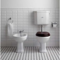 Gentry Home Claremont унітаз із середнім бачком 