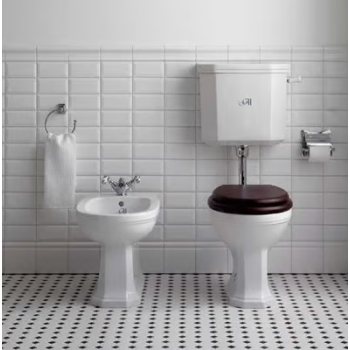 Gentry Home Claremont унітаз із середнім бачком 