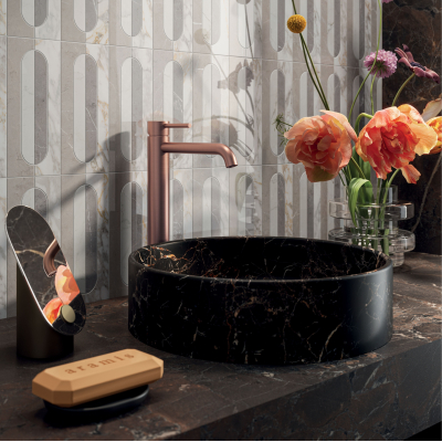 New Form Ionika Solo Marble Раковина накладна мармур 66380