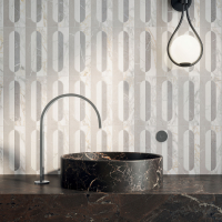 New Form Ionika Solo Marble Раковина накладна мармур 66380 New Form Ionika Solo Marble Раковина накладна мармур 66380