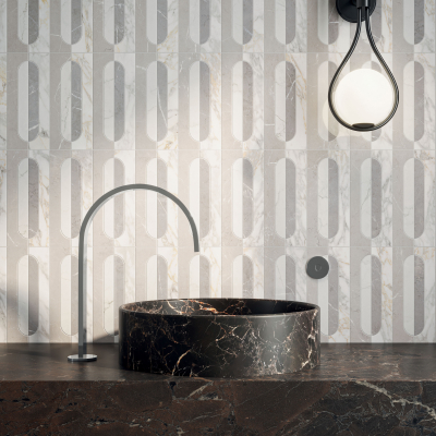 New Form Ionika Solo Marble Раковина накладна мармур 66381