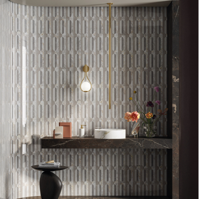 New Form Ionika Solo Marble Раковина накладна мармур 66380