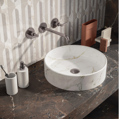New Form Ionika Solo Marble Раковина накладна мармур 66380