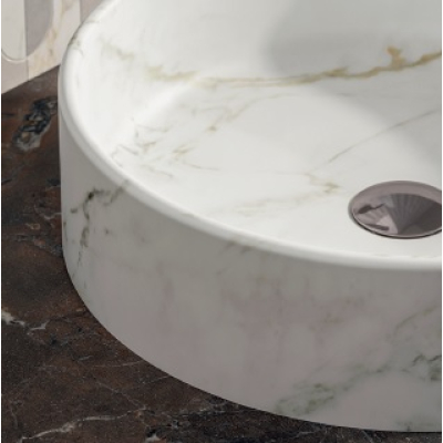 New Form Ionika Solo Marble Раковина накладна мармур 66380