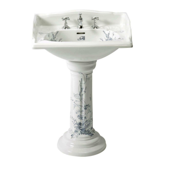 Gentry Home Victorian раковина на колоні 63см