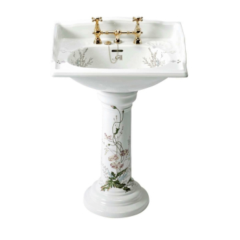 Gentry Home Victorian раковина на колоні 63 см